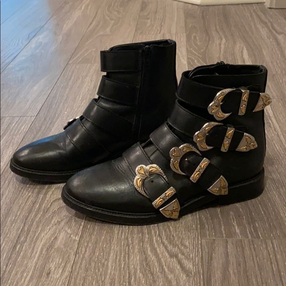MAJE PARIS boots